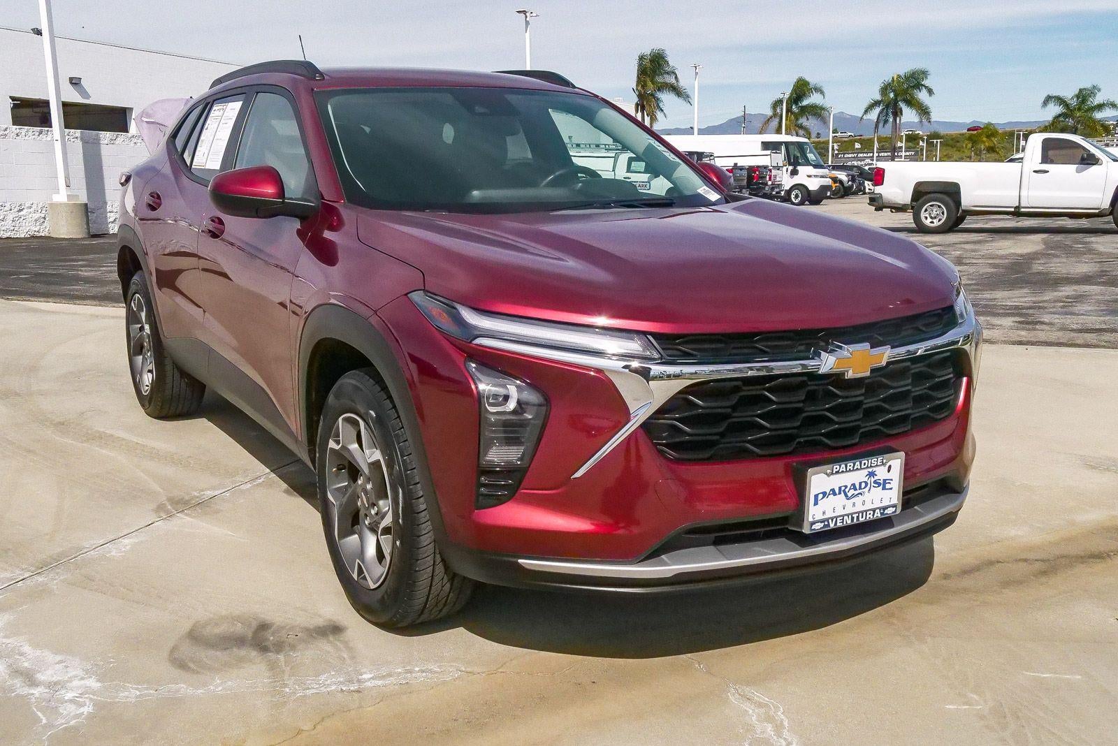 2024 Chevrolet Trax LT