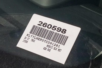 2026 Chevrolet Trax FWD 4dr LT