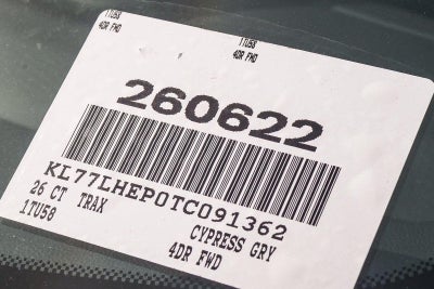 2026 Chevrolet Trax FWD 4dr LT