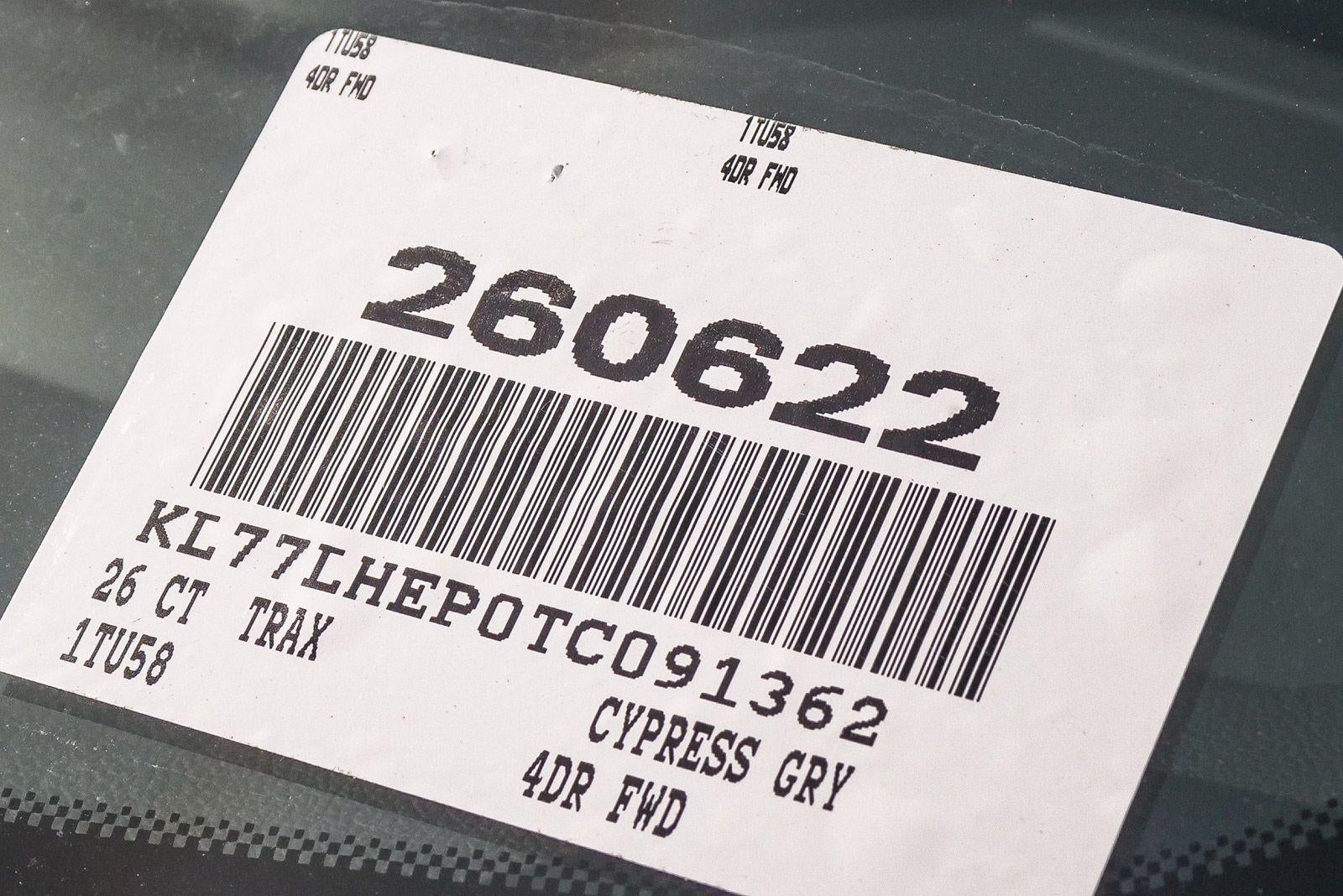 2026 Chevrolet Trax FWD 4dr LT