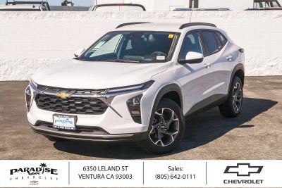 2026 Chevrolet Trax FWD 4dr LT