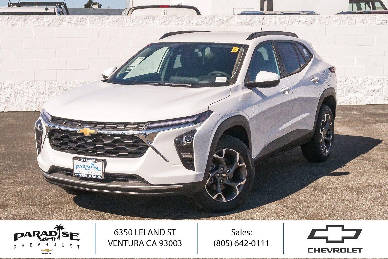 2026 Chevrolet Trax FWD 4dr LT