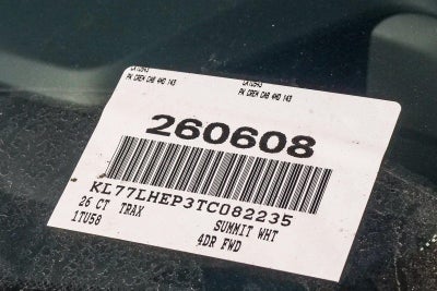 2026 Chevrolet Trax FWD 4dr LT