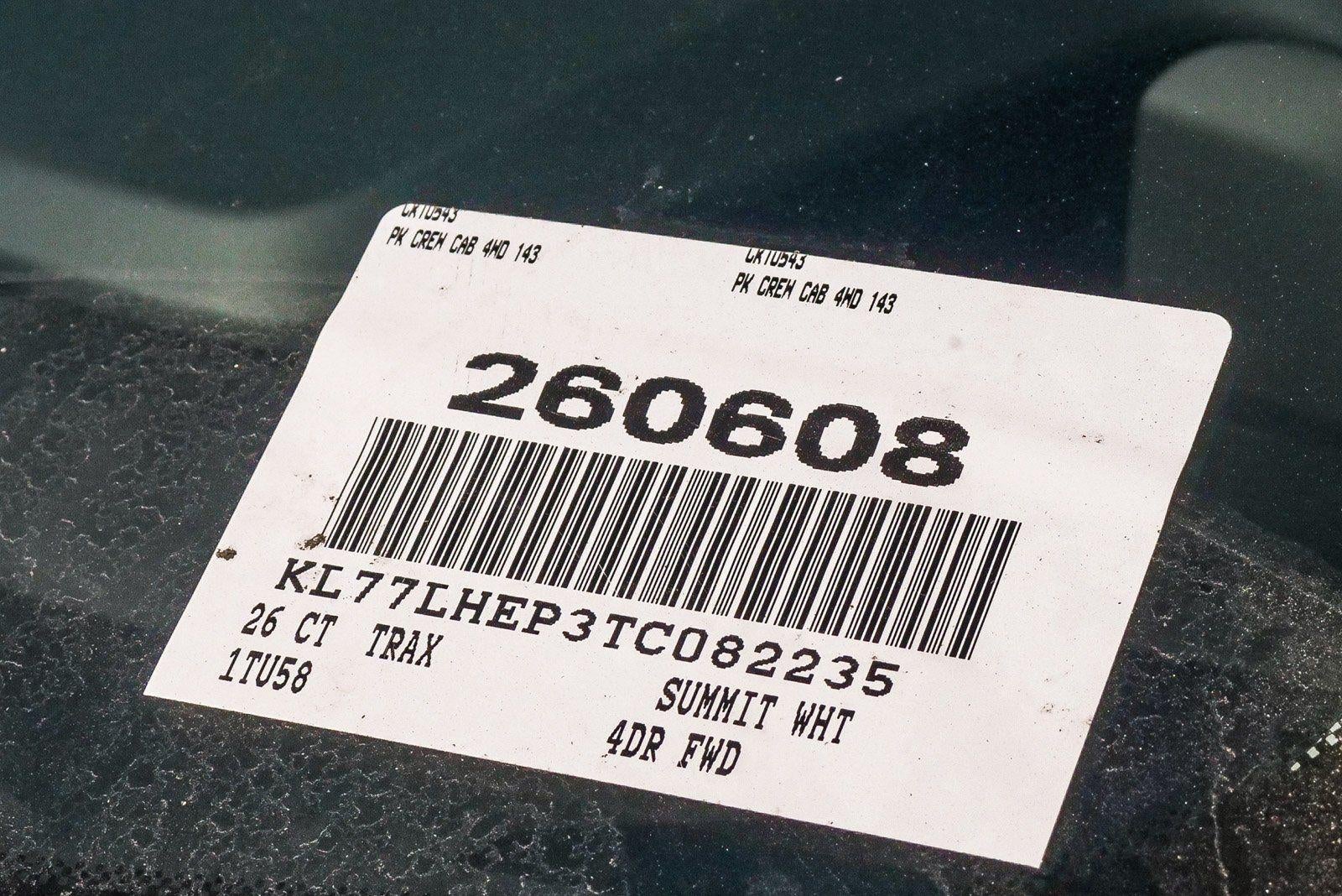 2026 Chevrolet Trax FWD 4dr LT