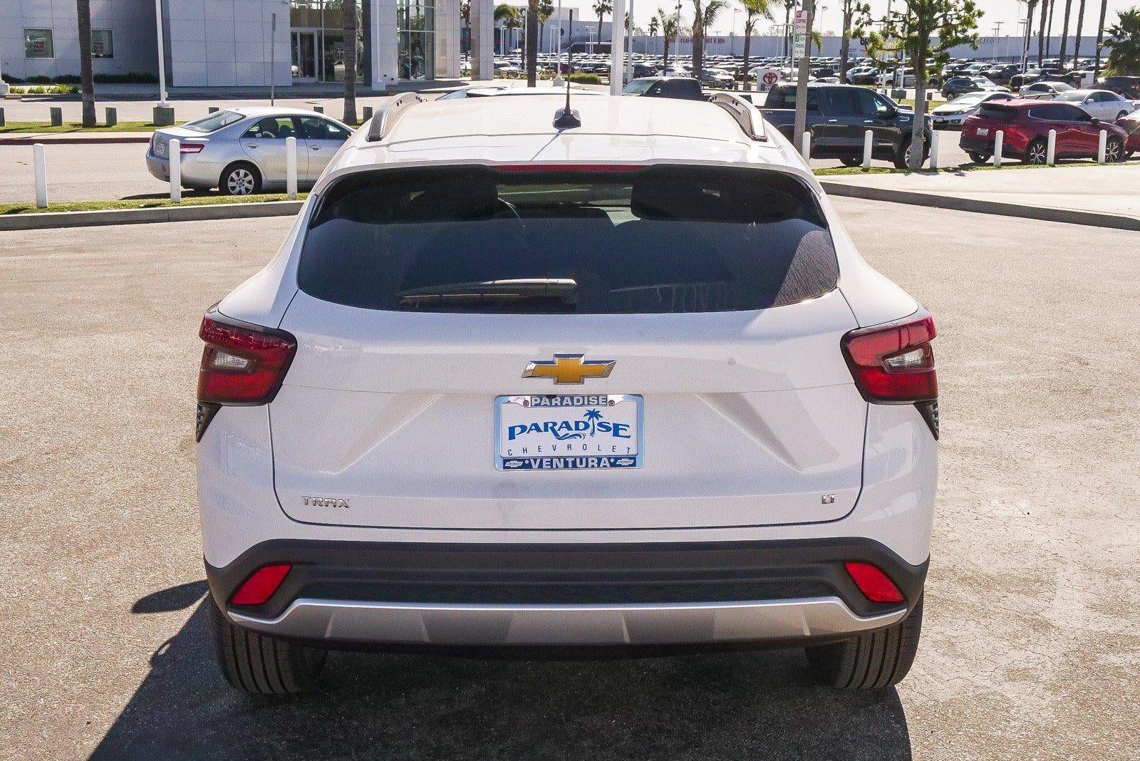 2026 Chevrolet Trax FWD 4dr LT