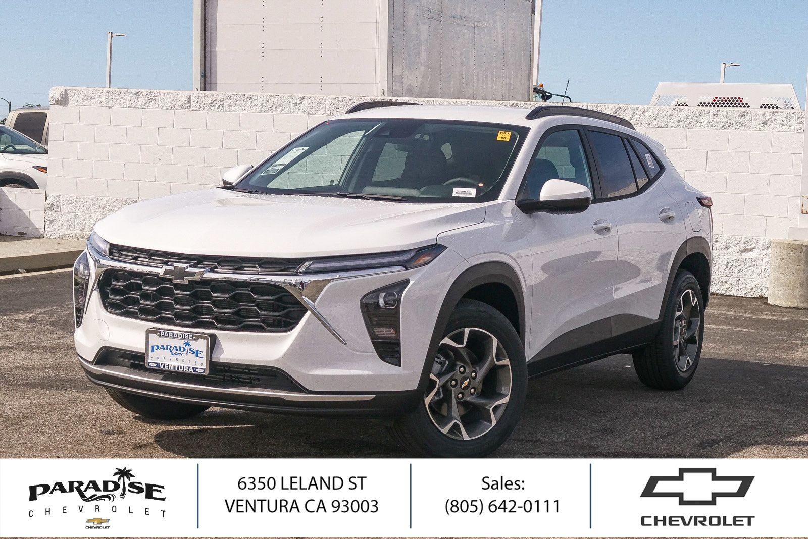 2026 Chevrolet Trax FWD 4dr LT