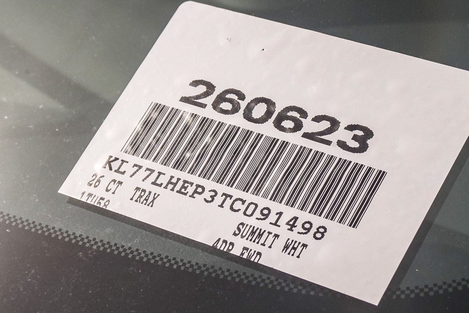 2026 Chevrolet Trax FWD 4dr LT