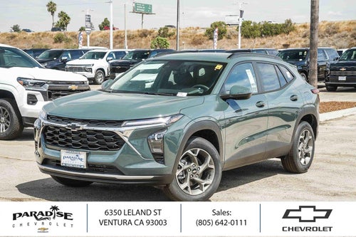 2026 Chevrolet Trax FWD 4dr LT