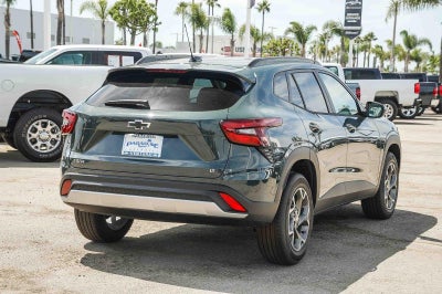 2026 Chevrolet Trax FWD 4dr LT