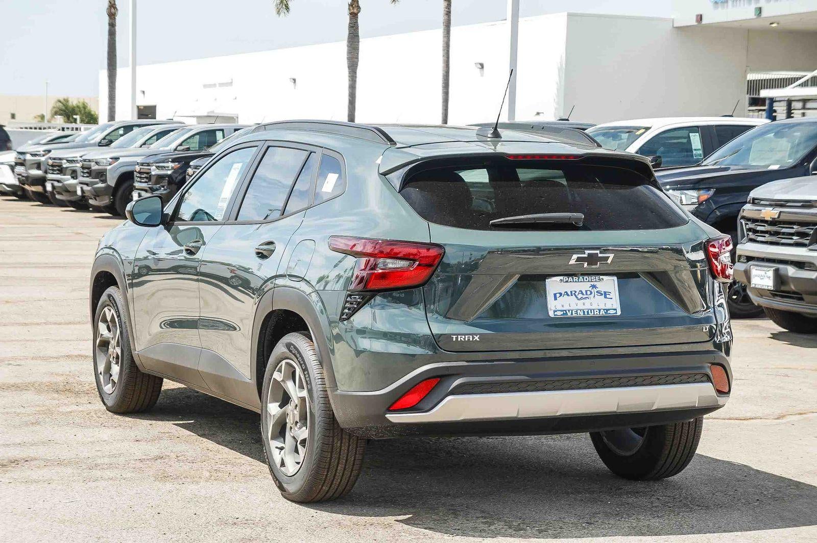 2026 Chevrolet Trax FWD 4dr LT