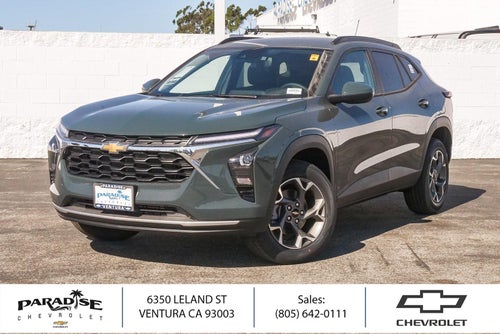 2026 Chevrolet Trax FWD 4dr LT