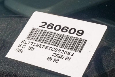 2026 Chevrolet Trax FWD 4dr LT