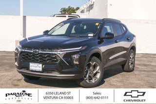 2026 Chevrolet Trax FWD 4dr LT