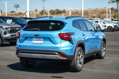 2026 Chevrolet Trax FWD 4dr LT