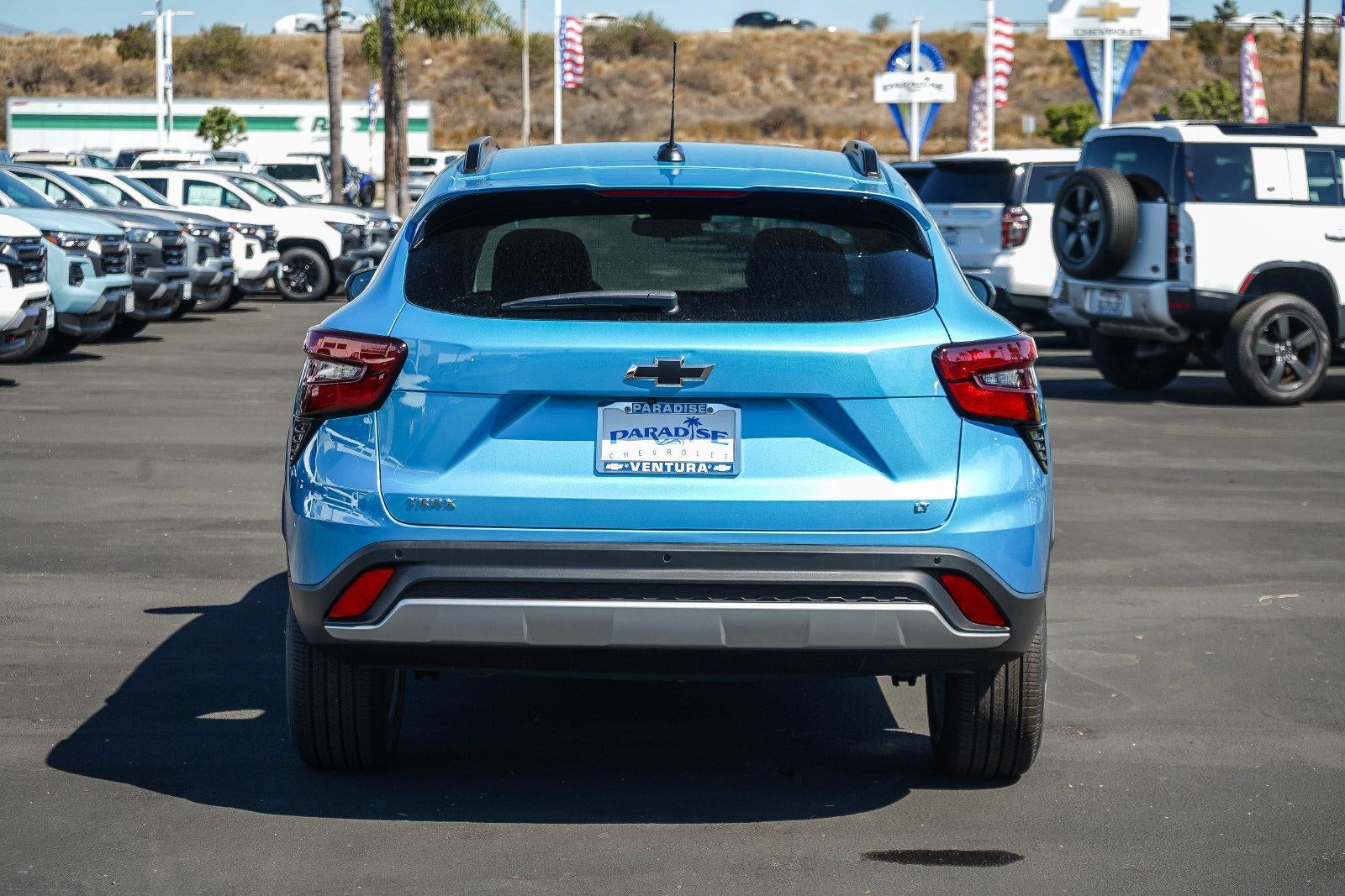 2026 Chevrolet Trax FWD 4dr LT