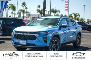 2026 Chevrolet Trax FWD 4dr LT