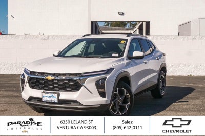 2026 Chevrolet Trax FWD 4dr LT