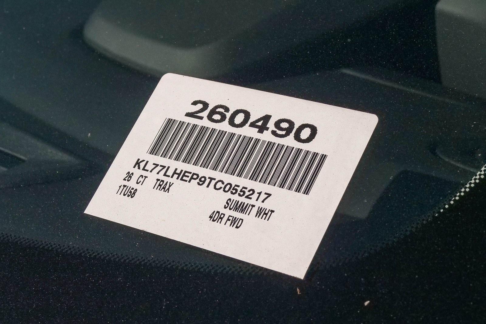 2026 Chevrolet Trax FWD 4dr LT