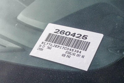 2026 Chevrolet Trax FWD 4dr 2RS