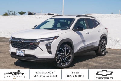 2026 Chevrolet Trax FWD 4dr 2RS