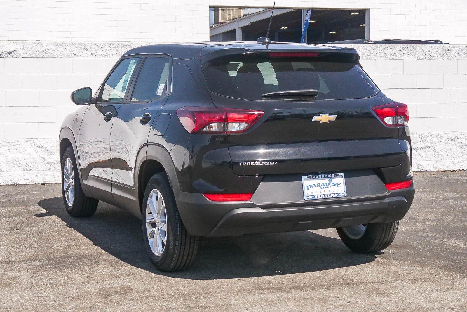 2026 Chevrolet Trailblazer FWD 4dr LS