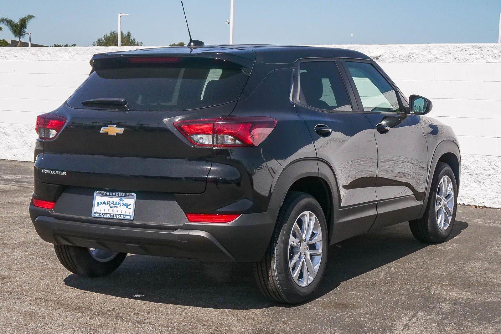 2026 Chevrolet Trailblazer FWD 4dr LS