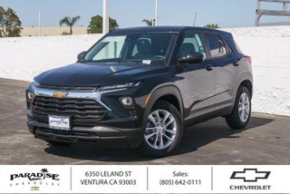 2026 Chevrolet Trailblazer FWD 4dr LS