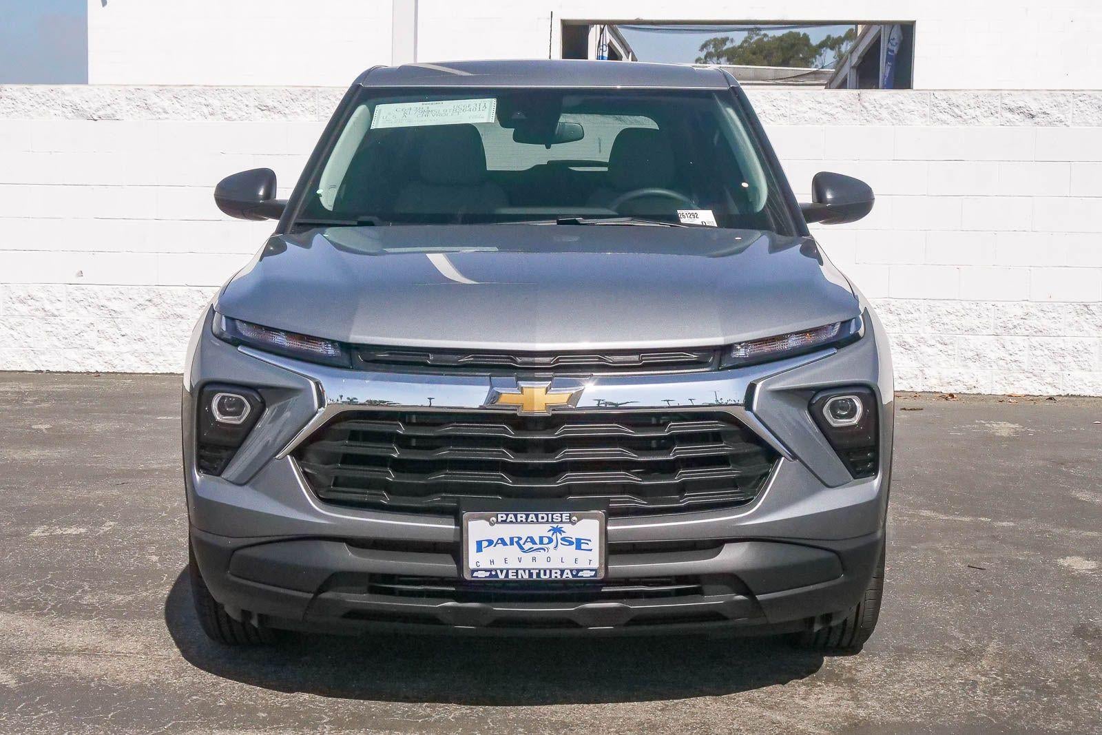 2026 Chevrolet Trailblazer FWD 4dr LS