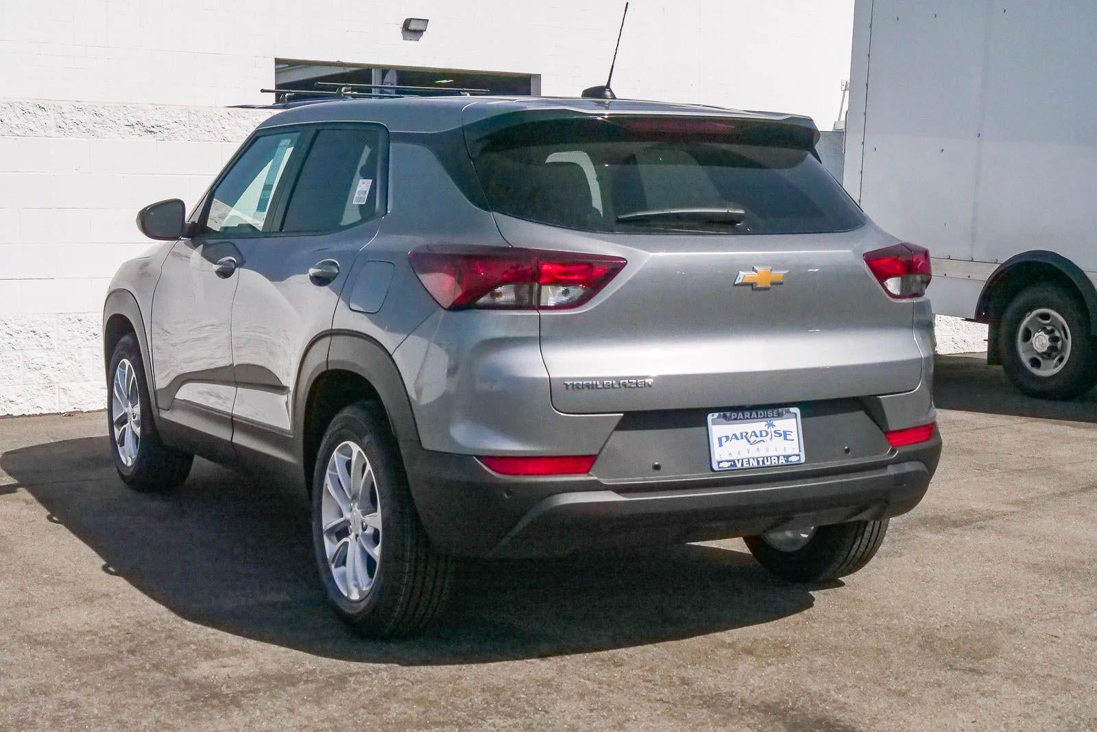 2026 Chevrolet Trailblazer FWD 4dr LS