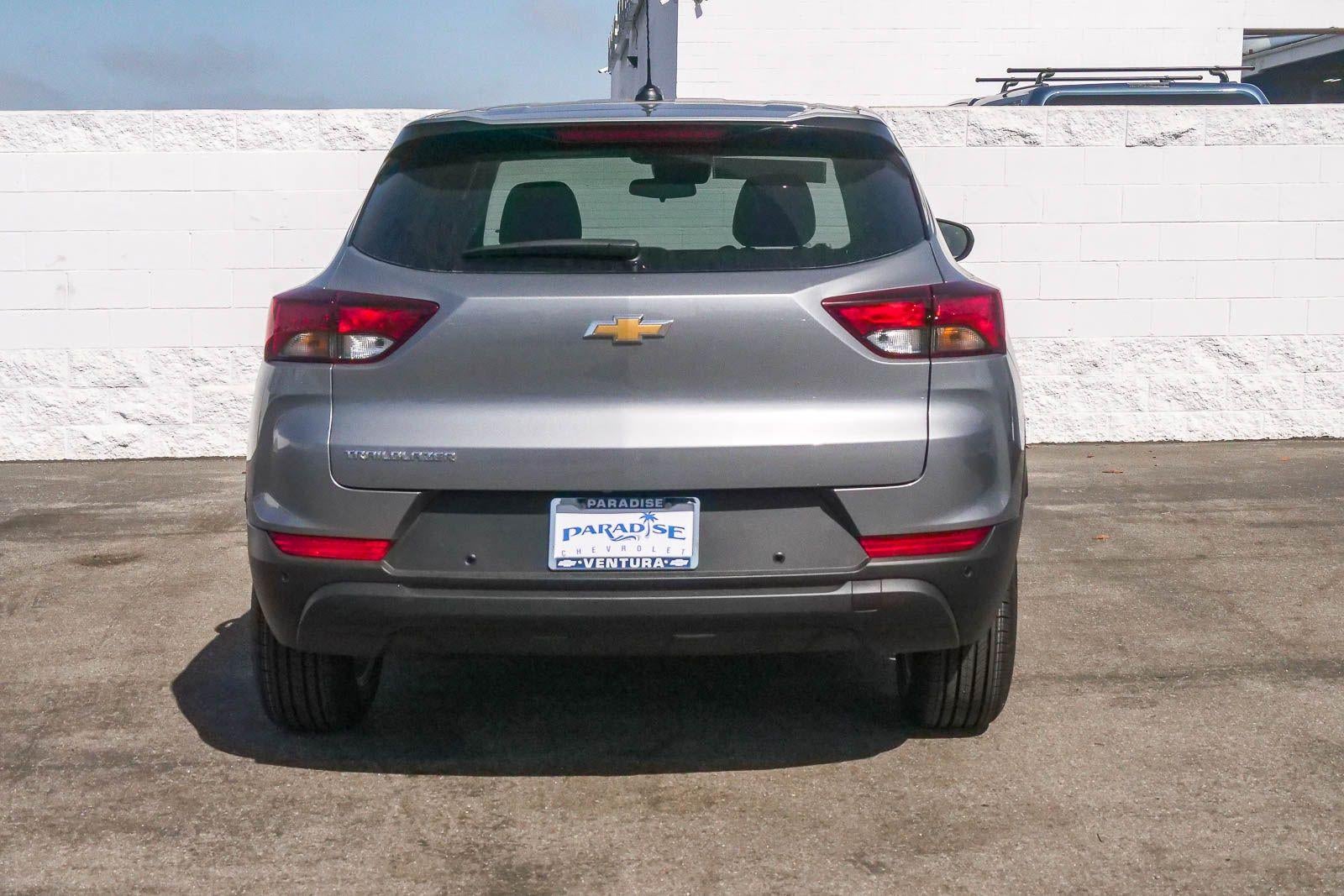 2026 Chevrolet Trailblazer FWD 4dr LS