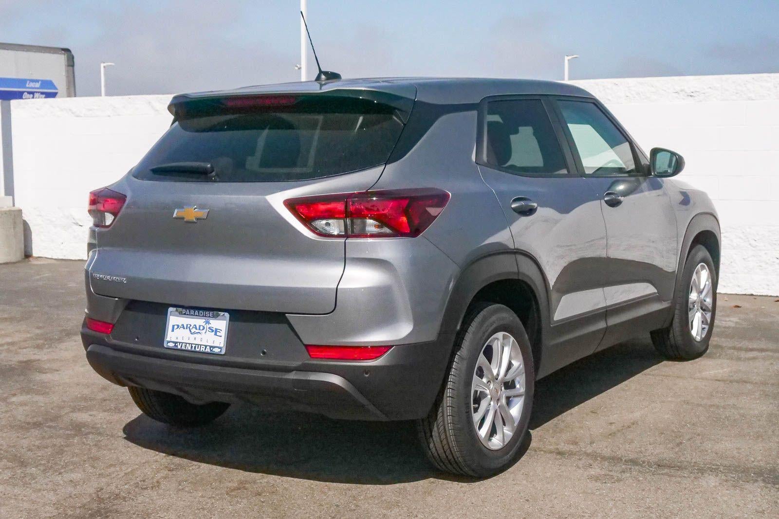 2026 Chevrolet Trailblazer FWD 4dr LS