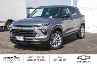 2026 Chevrolet Trailblazer FWD 4dr LS