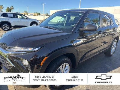 2024 Chevrolet Trailblazer LS