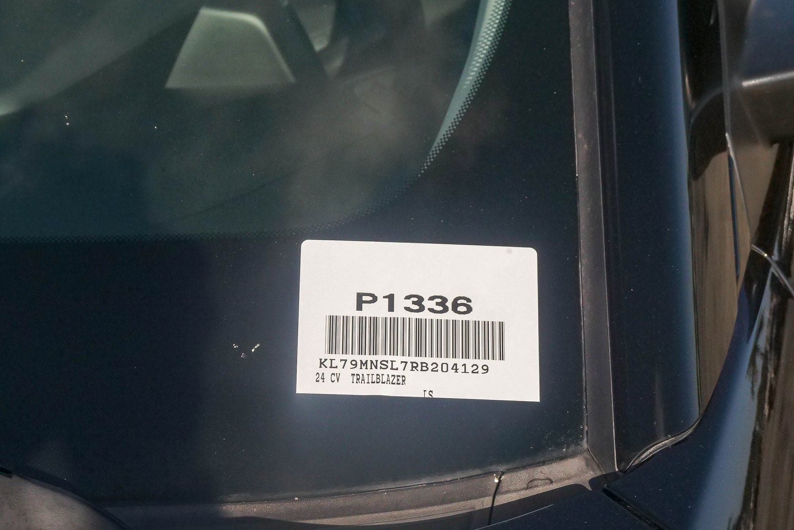 2024 Chevrolet Trailblazer LS