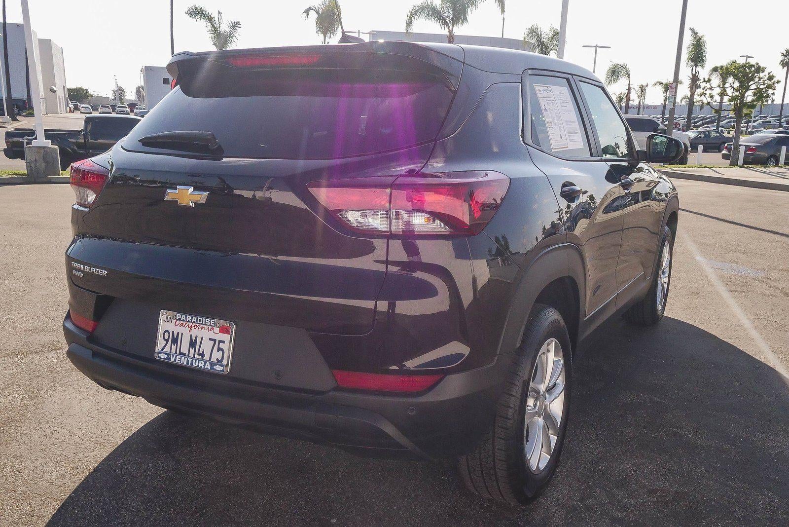 2024 Chevrolet Trailblazer LS