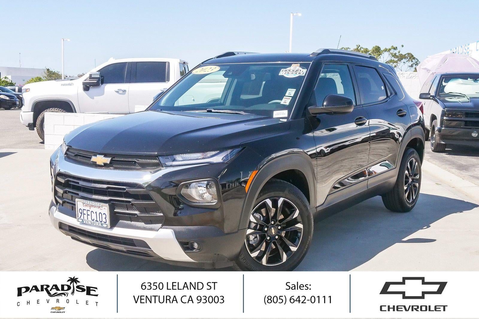 2023 Chevrolet Trailblazer LT