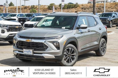 2026 Chevrolet Trailblazer FWD 4dr LT