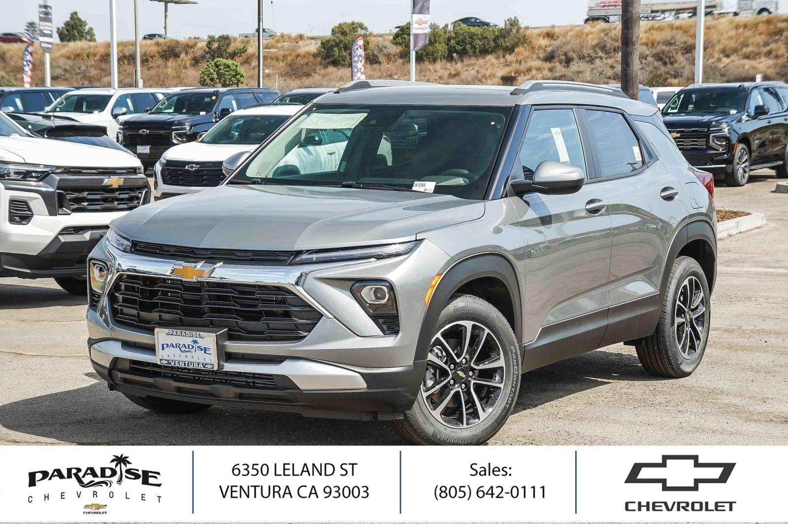 2026 Chevrolet Trailblazer FWD 4dr LT
