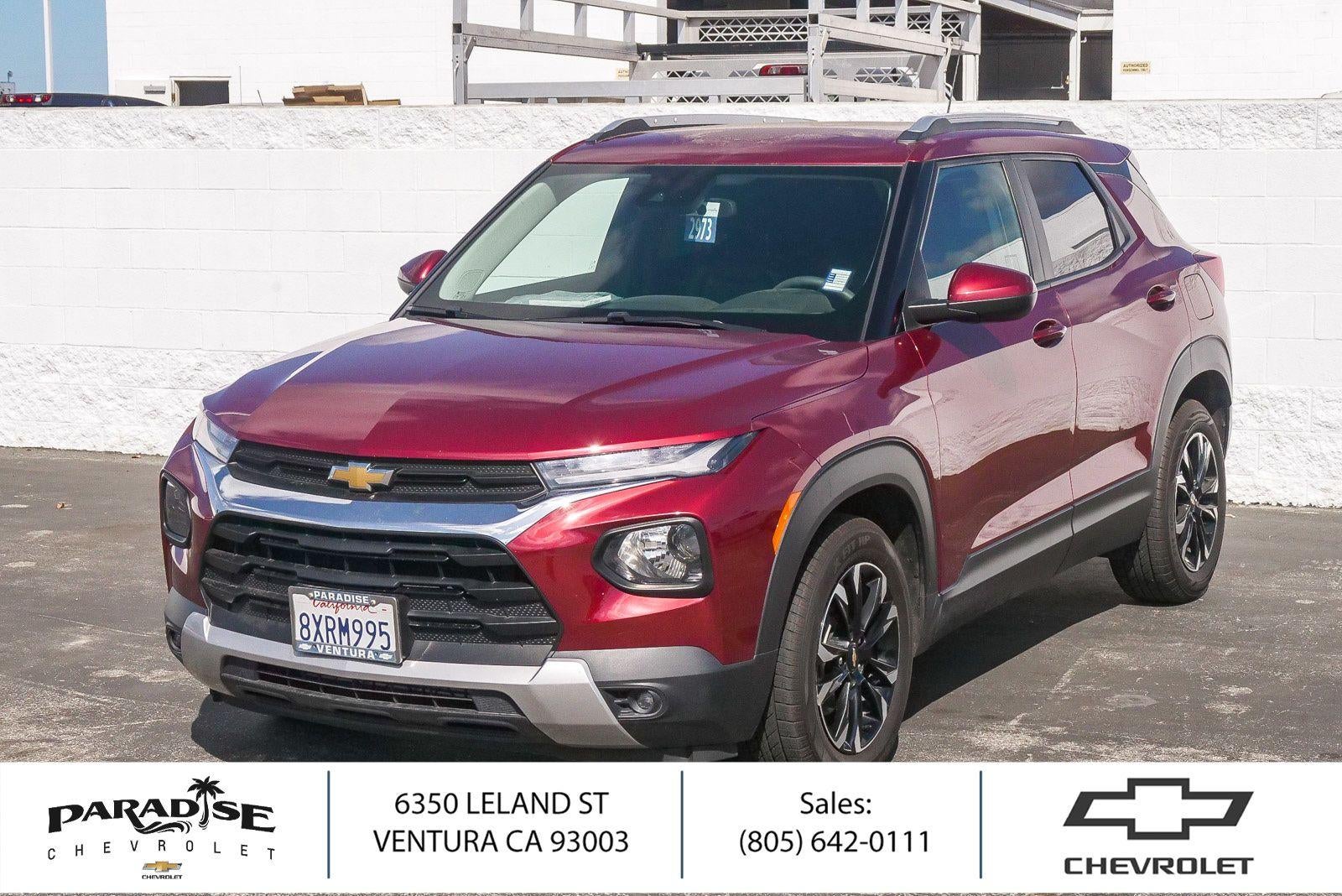 2022 Chevrolet Trailblazer Base