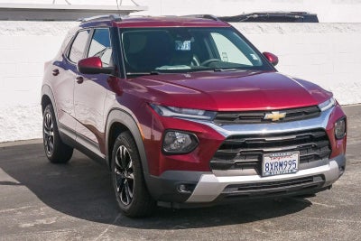 2022 Chevrolet Trailblazer Base