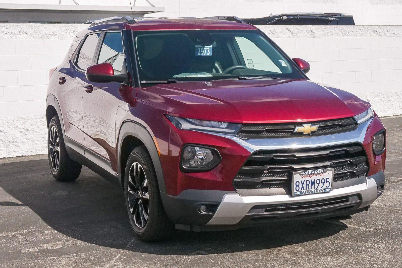 2022 Chevrolet Trailblazer Base