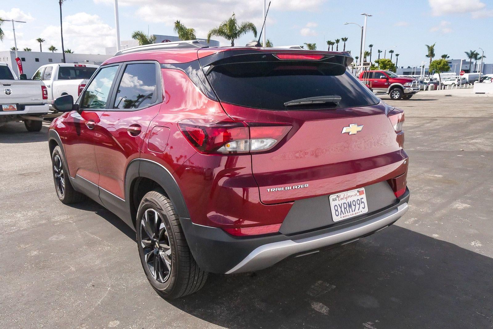 2022 Chevrolet Trailblazer Base