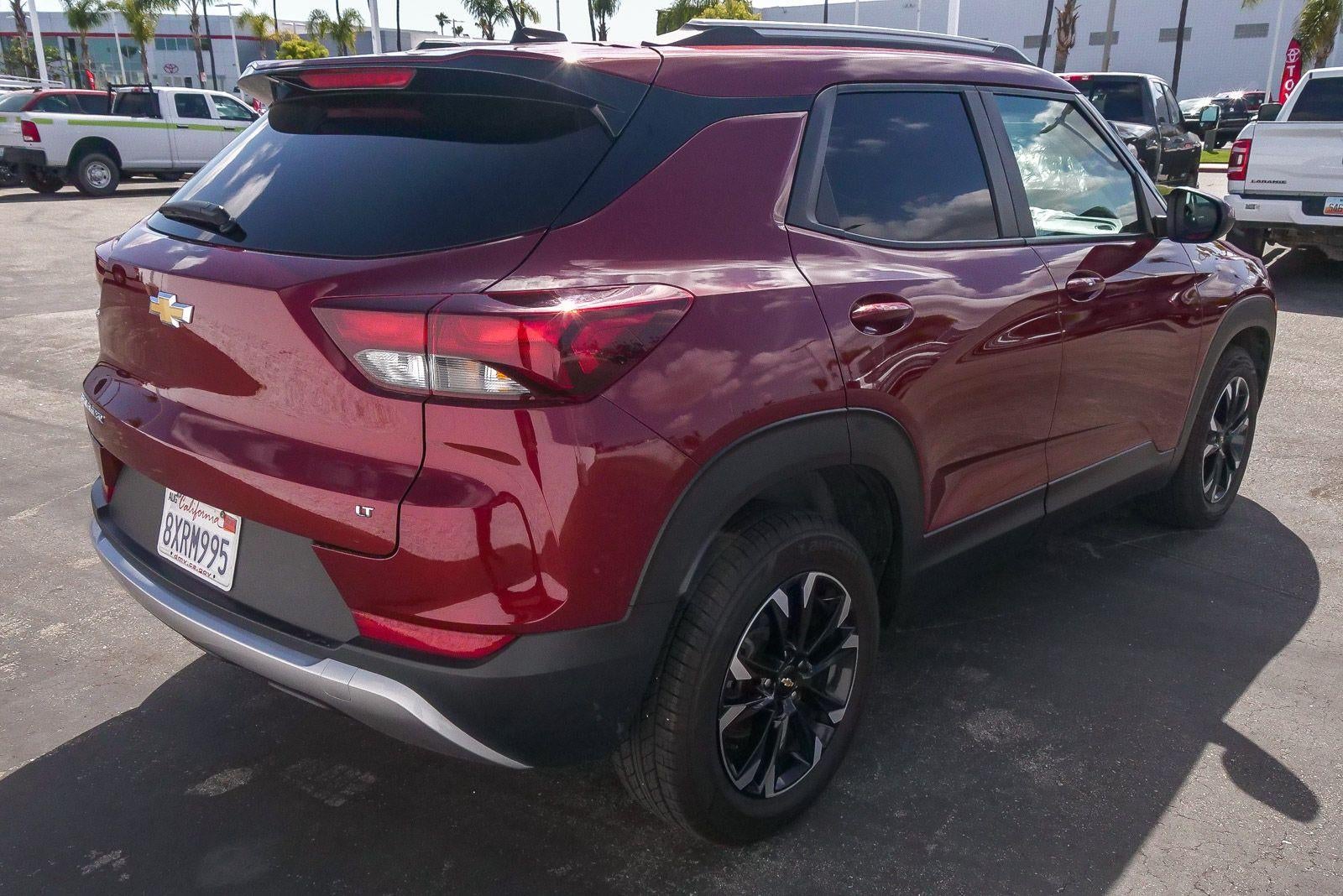 2022 Chevrolet Trailblazer Base