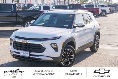 2026 Chevrolet Trailblazer AWD 4dr LT