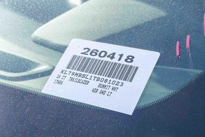 2026 Chevrolet Trailblazer AWD 4dr LT