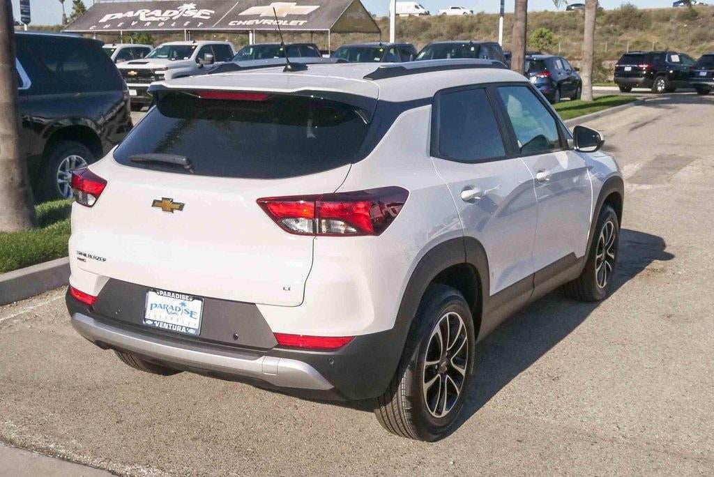 2026 Chevrolet Trailblazer AWD 4dr LT