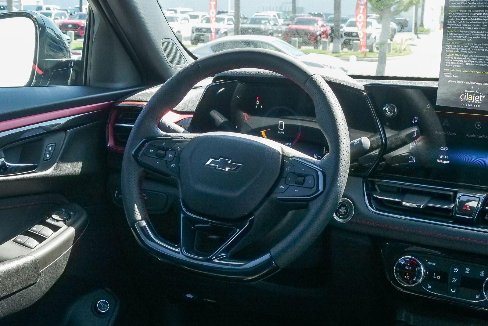 2026 Chevrolet Trailblazer FWD 4dr RS