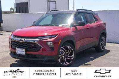 2026 Chevrolet Trailblazer FWD 4dr RS