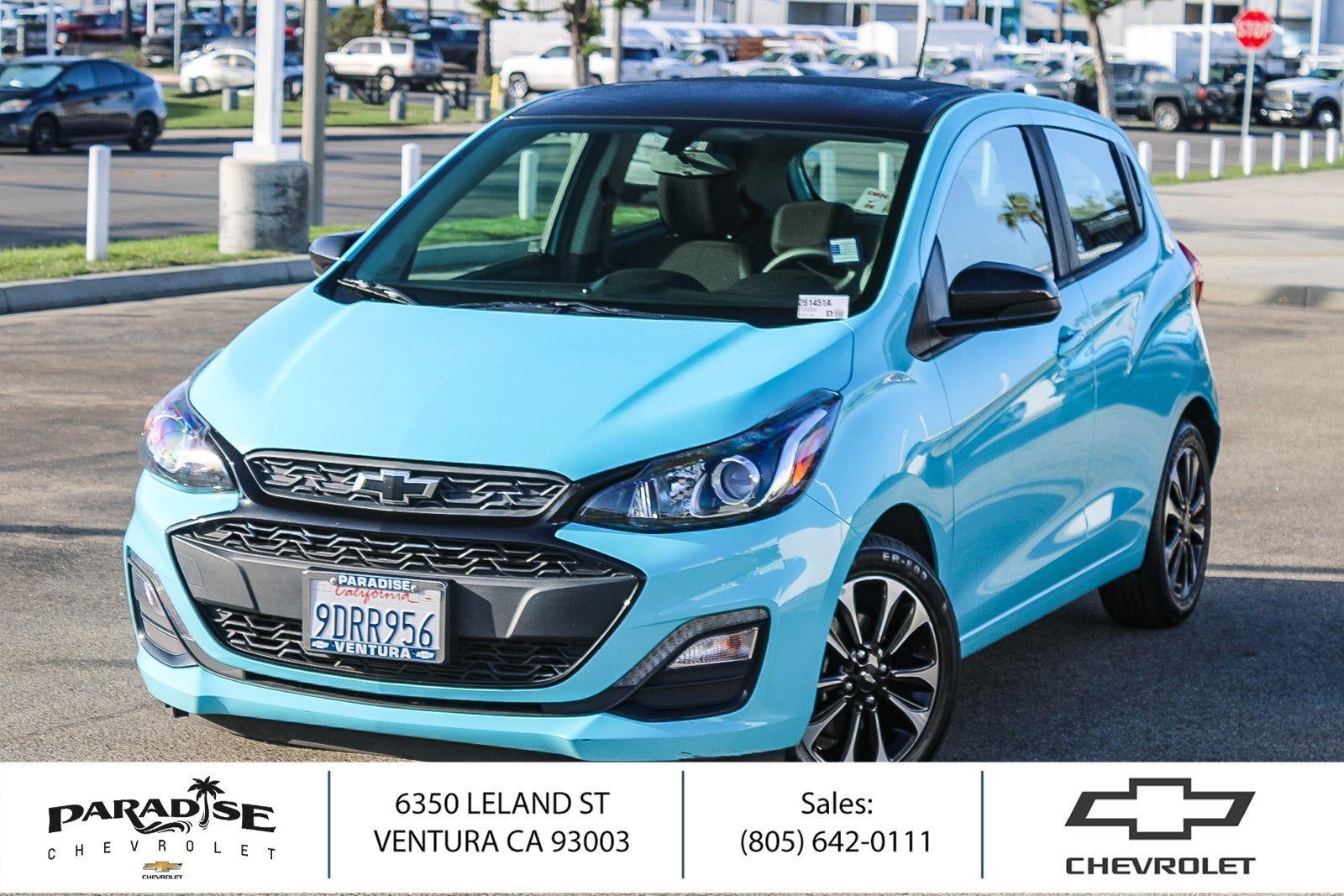 2022 Chevrolet Spark 1LT