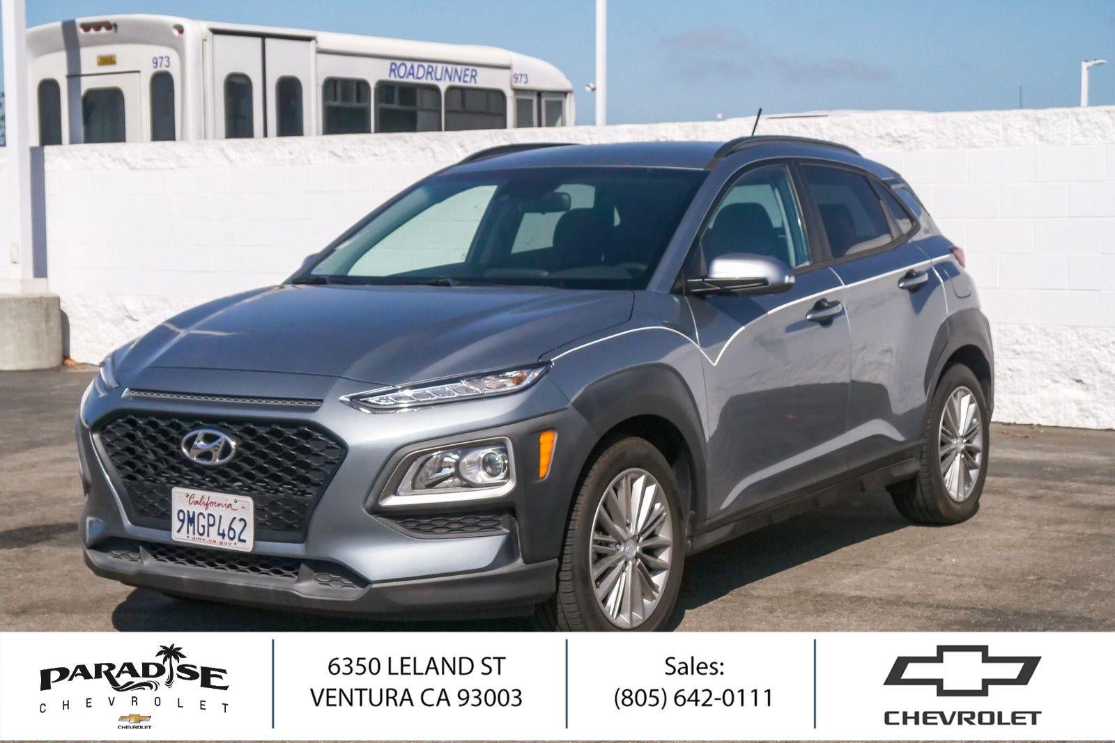 2021 Hyundai Kona SEL